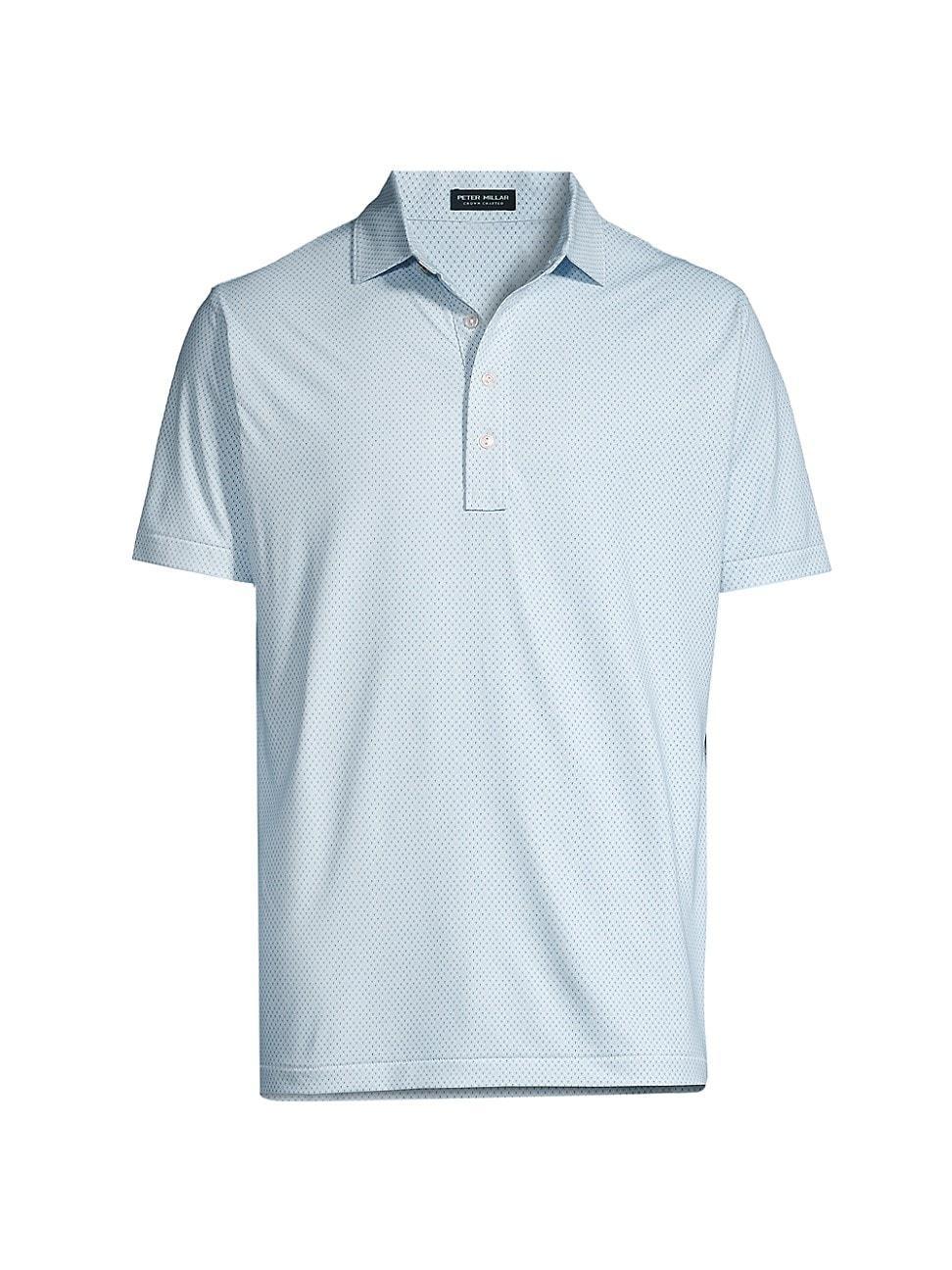 Mens Signature Performance Jersey Polo Shirt Product Image