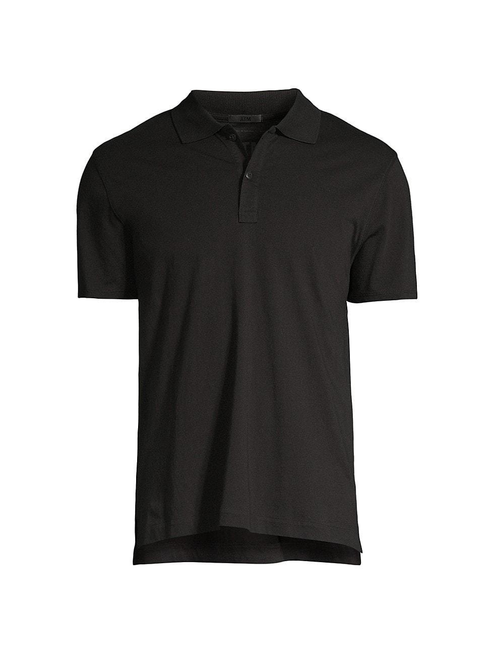 ATM Anthony Thomas Melillo Jersey Cotton Polo Shirt Product Image