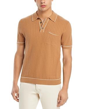 Rails Hardy Tipped Short Sleeve Polo Sweater Product Image