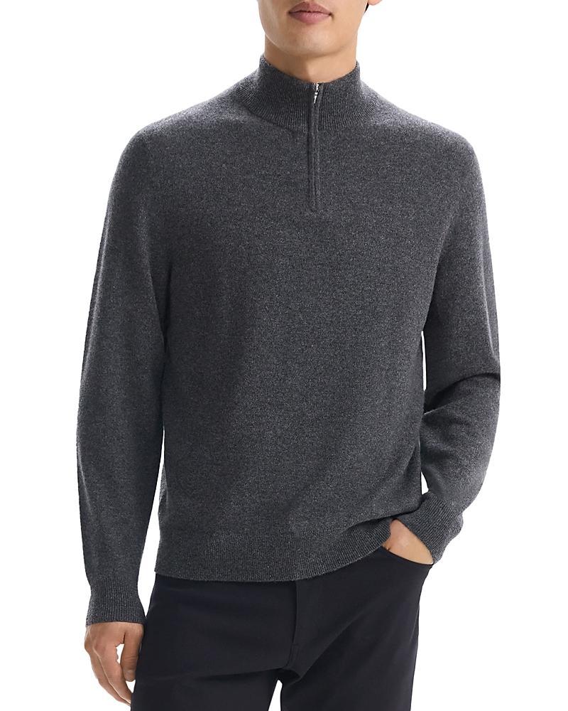 Mens Hilles Cashmere Quarter-Zip Sweater Product Image