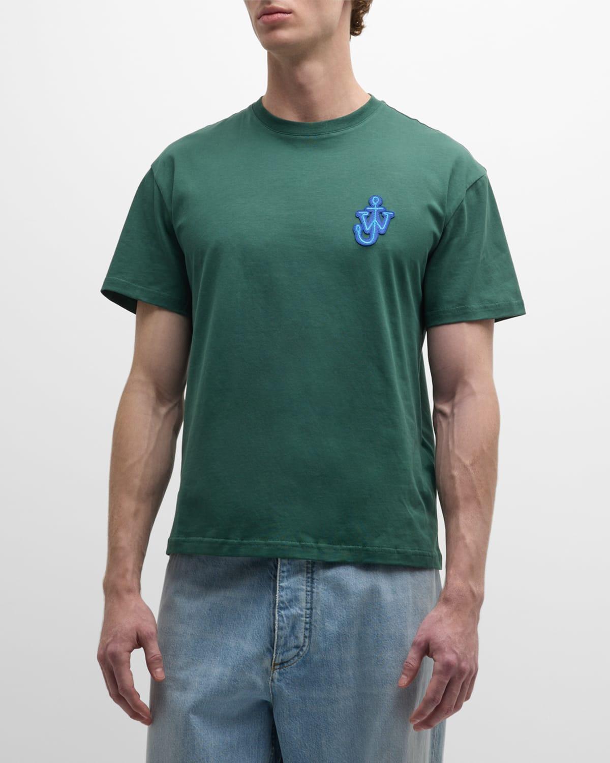 Mens Anchor Patch T-Shirt Product Image