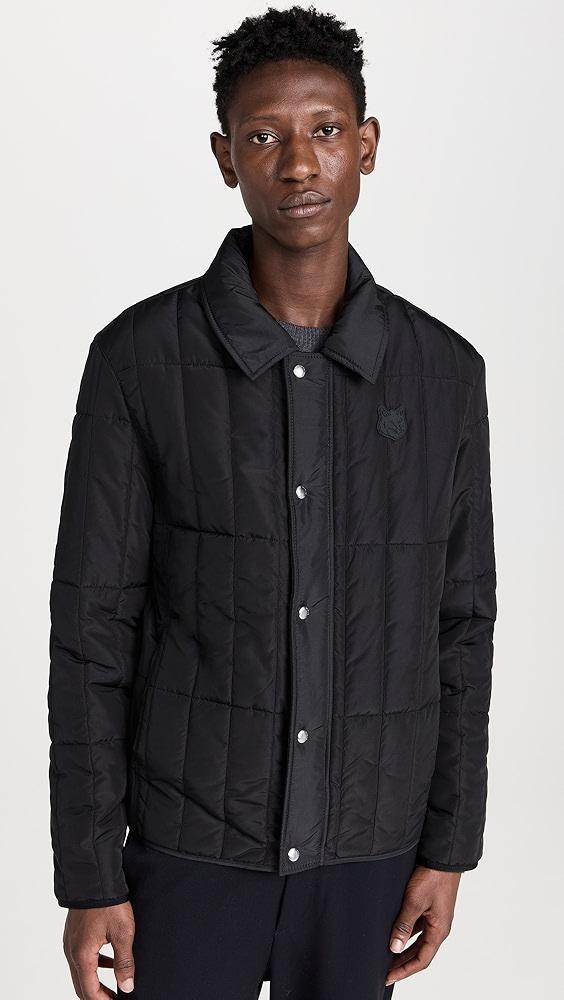 Maison Kitsune Quilted Blouson Jacket | Shopbop Product Image