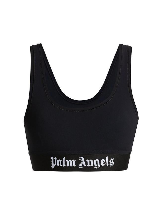 Womens Classic Logo Sports Bra Product Image