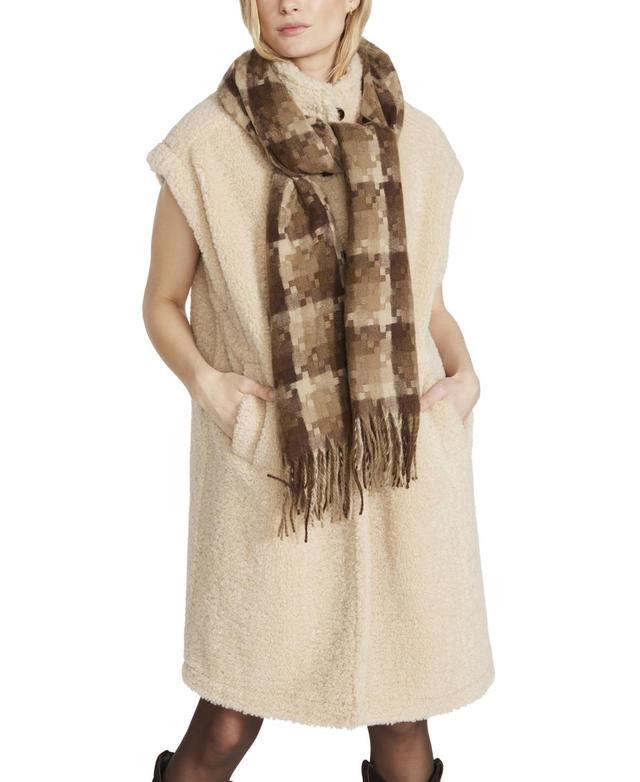 Steve Madden Womens In Plain Sight Camo Scarf Product Image