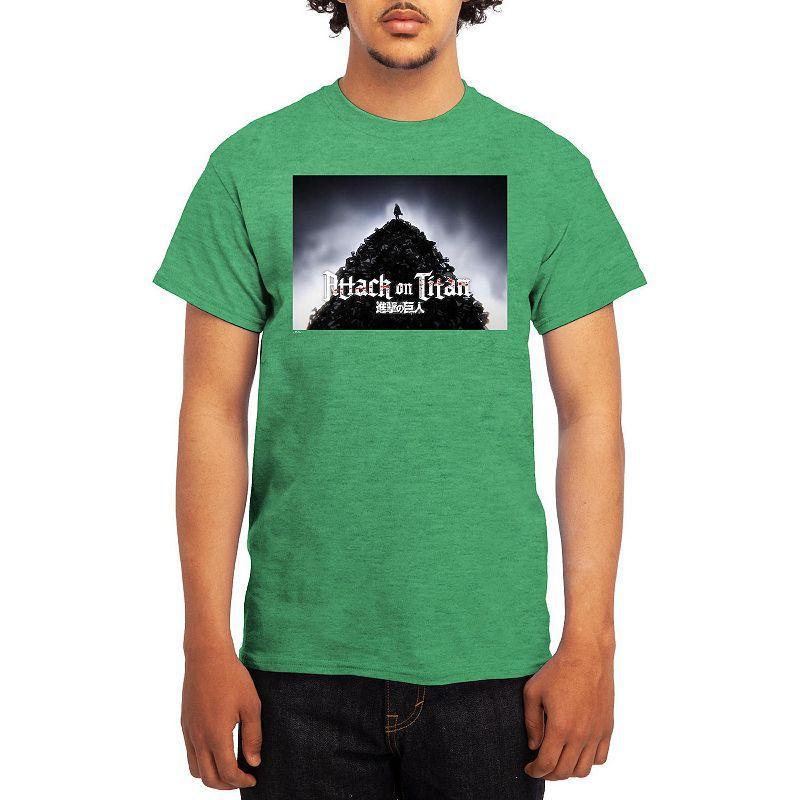 Mens Attack on Titan Tee Product Image