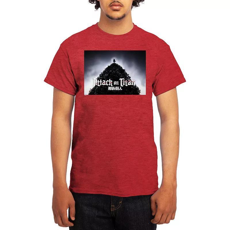 Mens Attack on Titan Tee Product Image