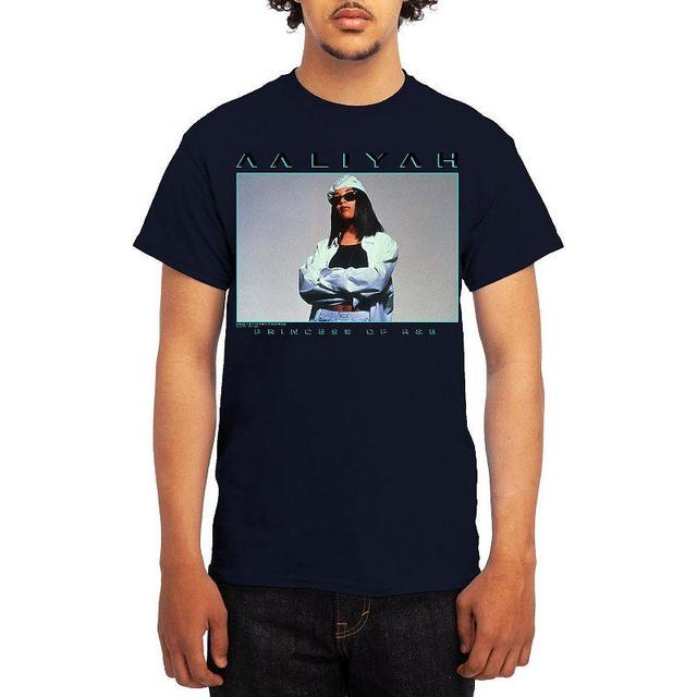 Mens Aaliyah Tee Blue Product Image