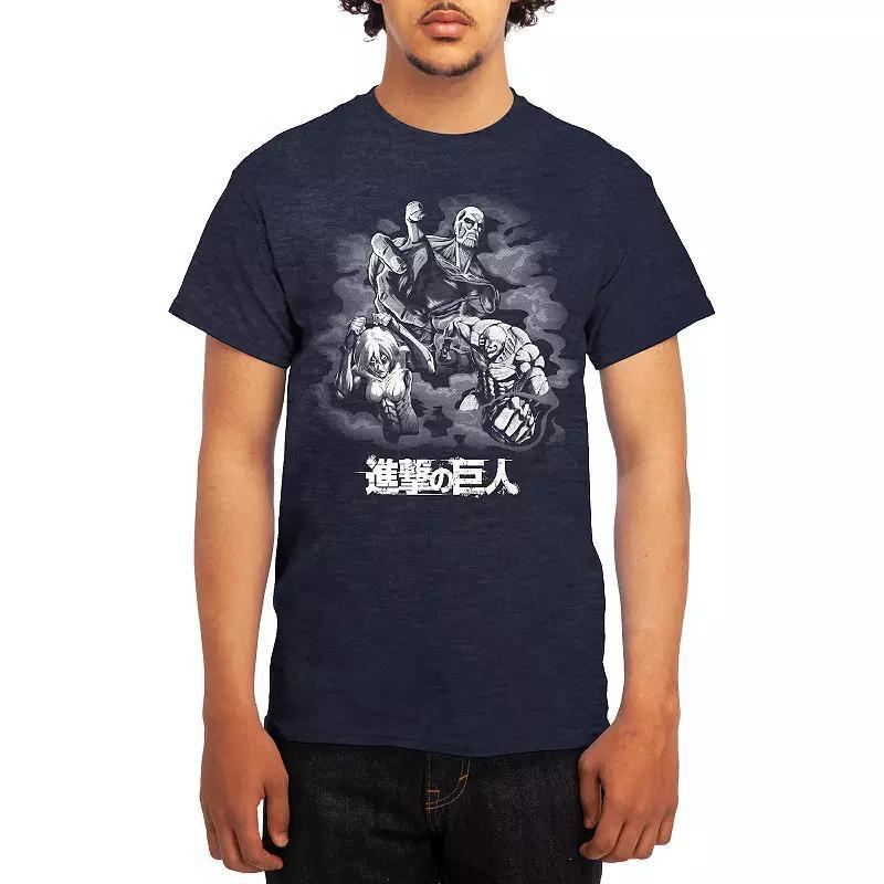 Mens Attack on Titan Tee Product Image