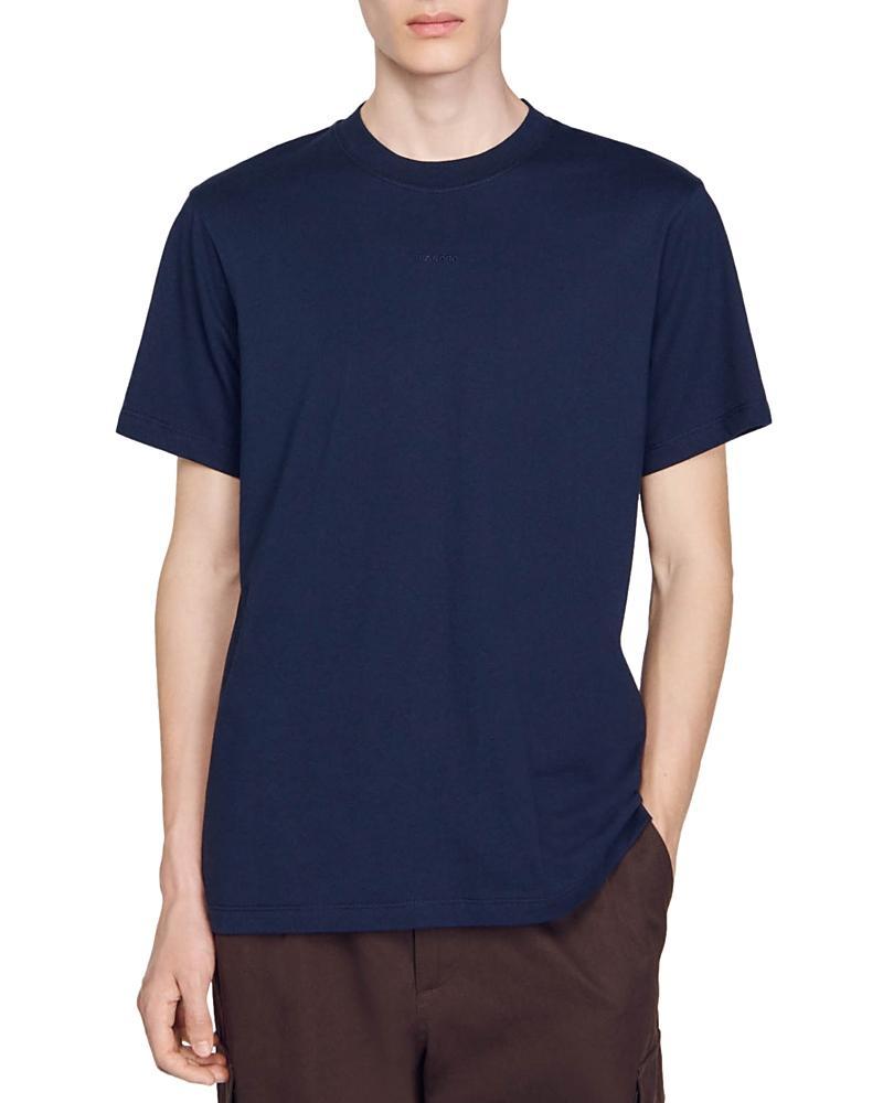 Sandro Short Sleeve Crewneck Tee Product Image