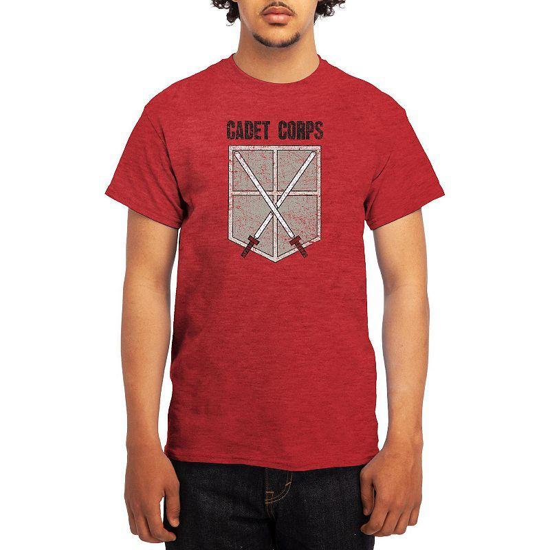 Mens Attack on Titan Tee, Boys Product Image