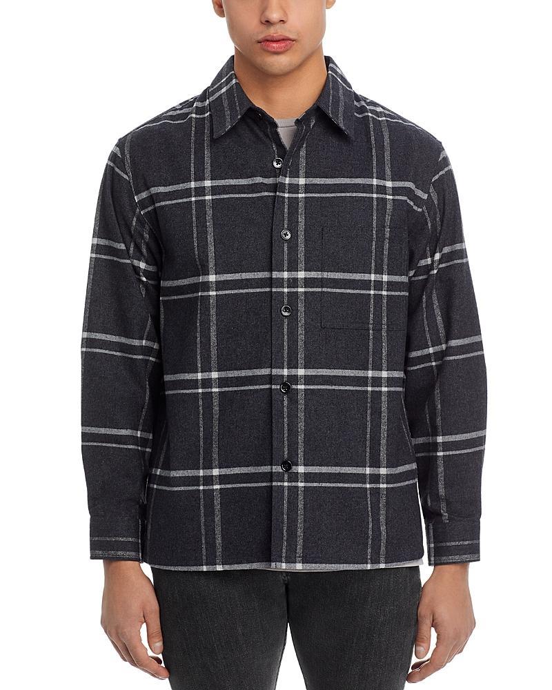 Mens Clyfford Waren Windowpane Shirt Product Image