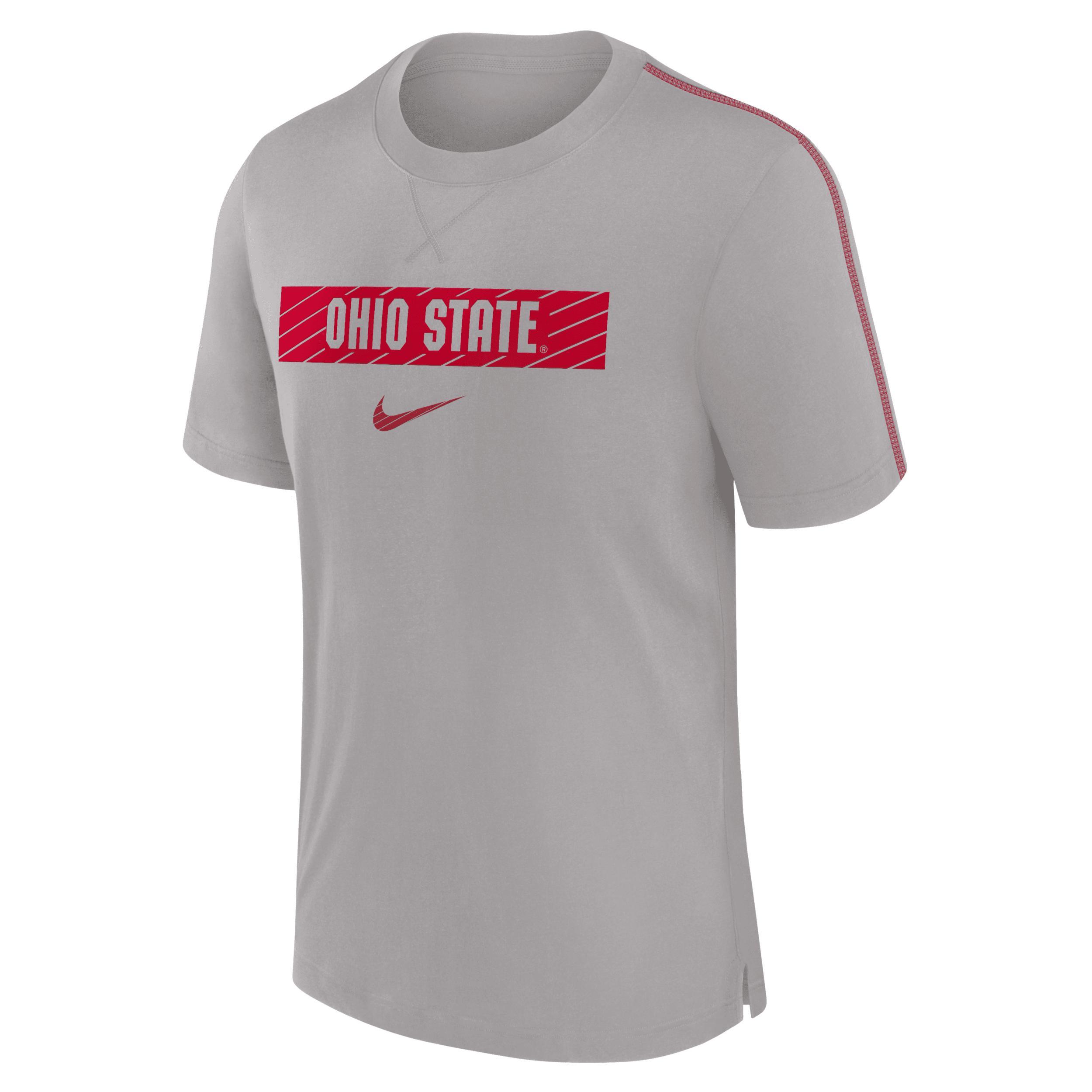 Ohio State Buckeyes Sideline Player Nike Mens Dri-FIT College T-Shirt Product Image