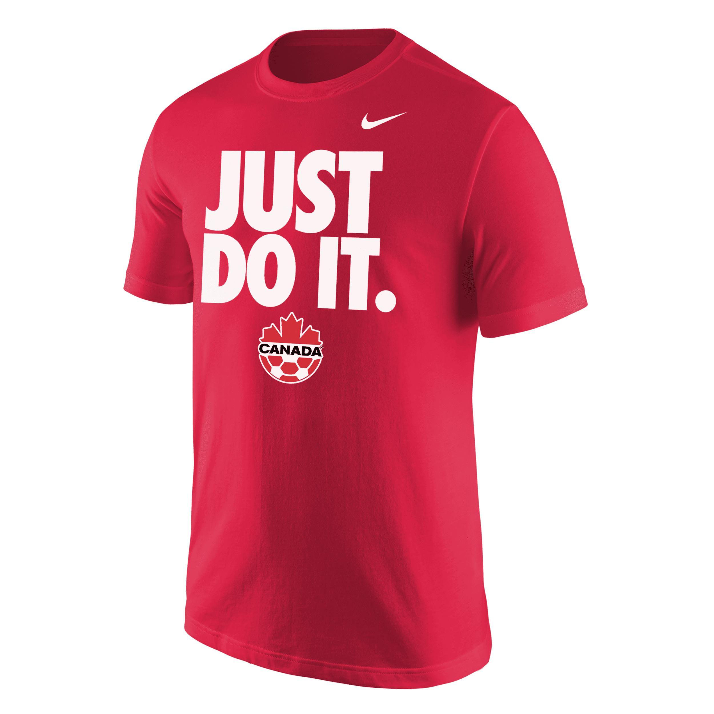 Canada Nike Men's Core T-Shirt Product Image