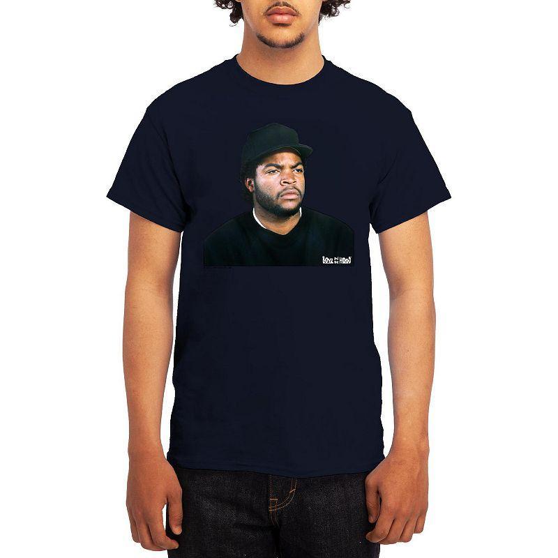 Mens Boyz N The Hood Tee Ath Grey Product Image