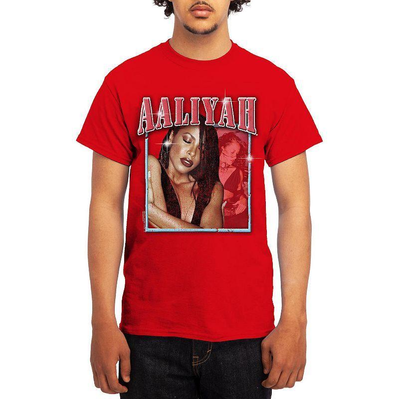 Mens Aaliyah Tee, Boys Blue Product Image