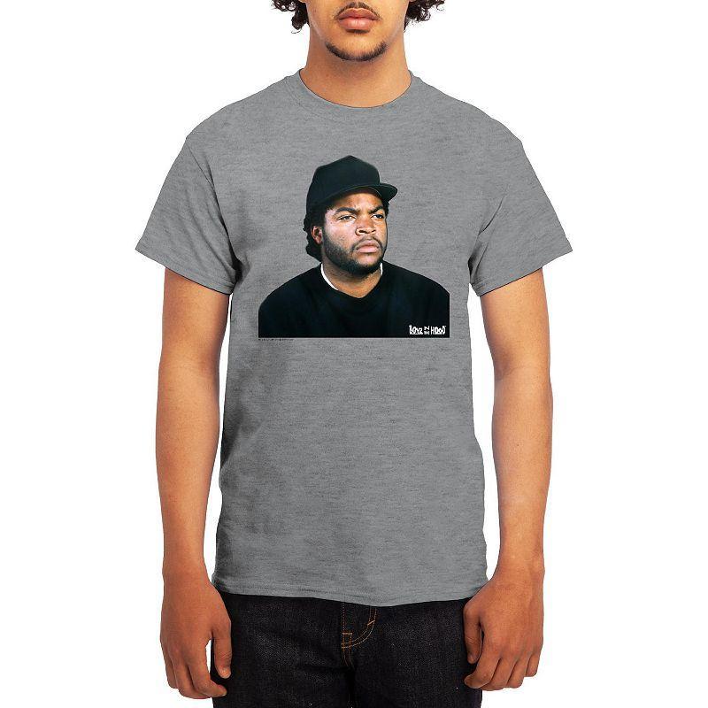 Mens Boyz N The Hood Tee Ath Grey Product Image