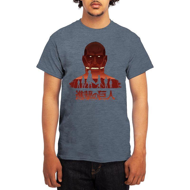 Mens Attack on Titan Tee Product Image