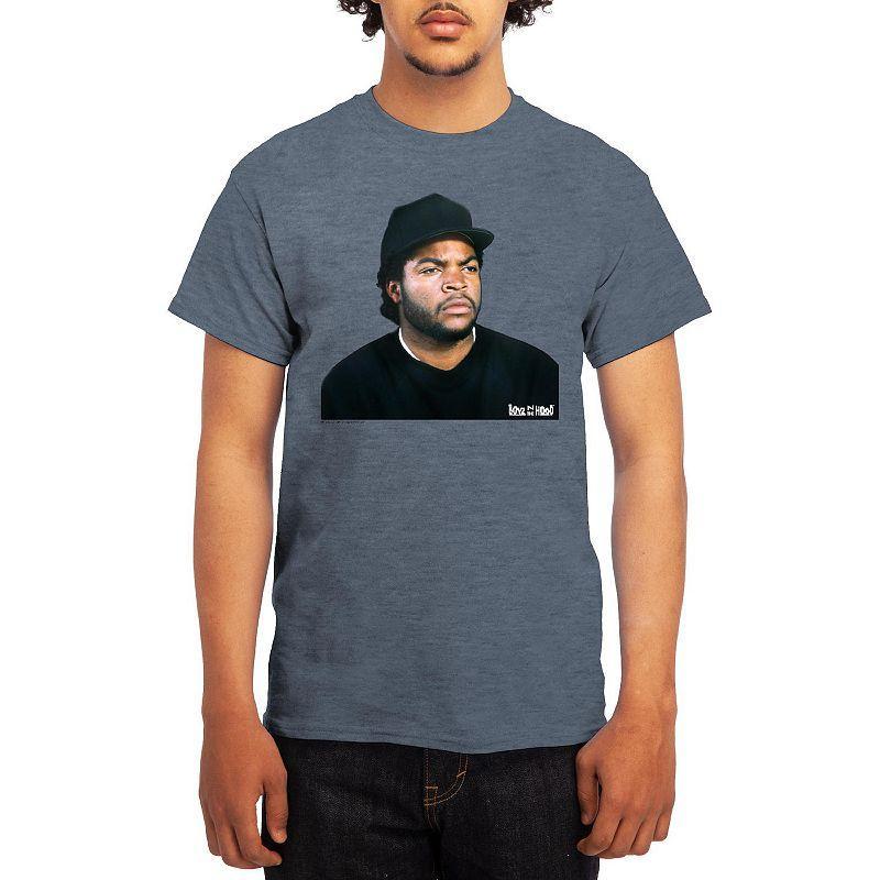 Mens Boyz N The Hood Tee Ath Grey Product Image