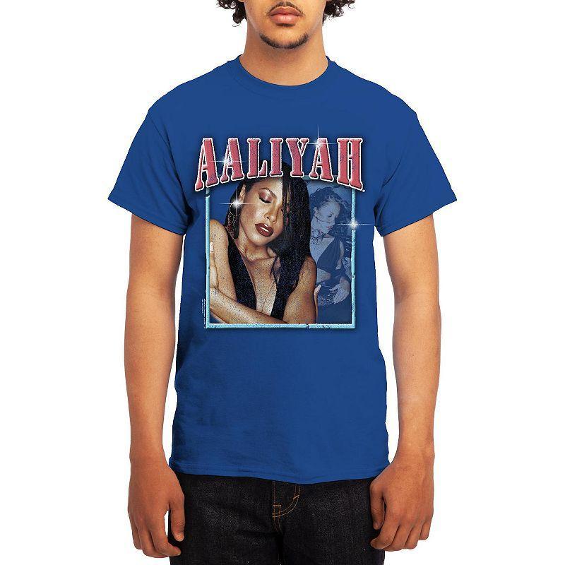 Mens Aaliyah Tee, Boys Blue Product Image