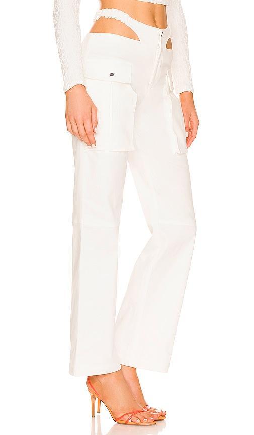 Camila Coelho Zenna Cargo Pant Size L, M, XL, XS. Product Image