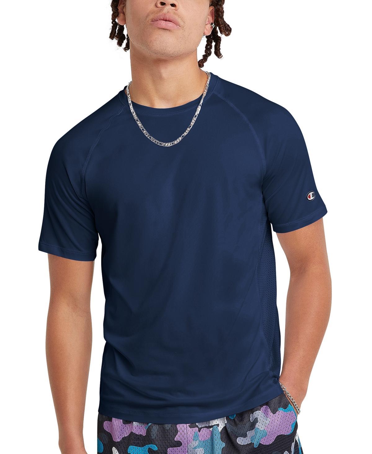 Champion Mens Signature Back Mesh T-Shirt Product Image