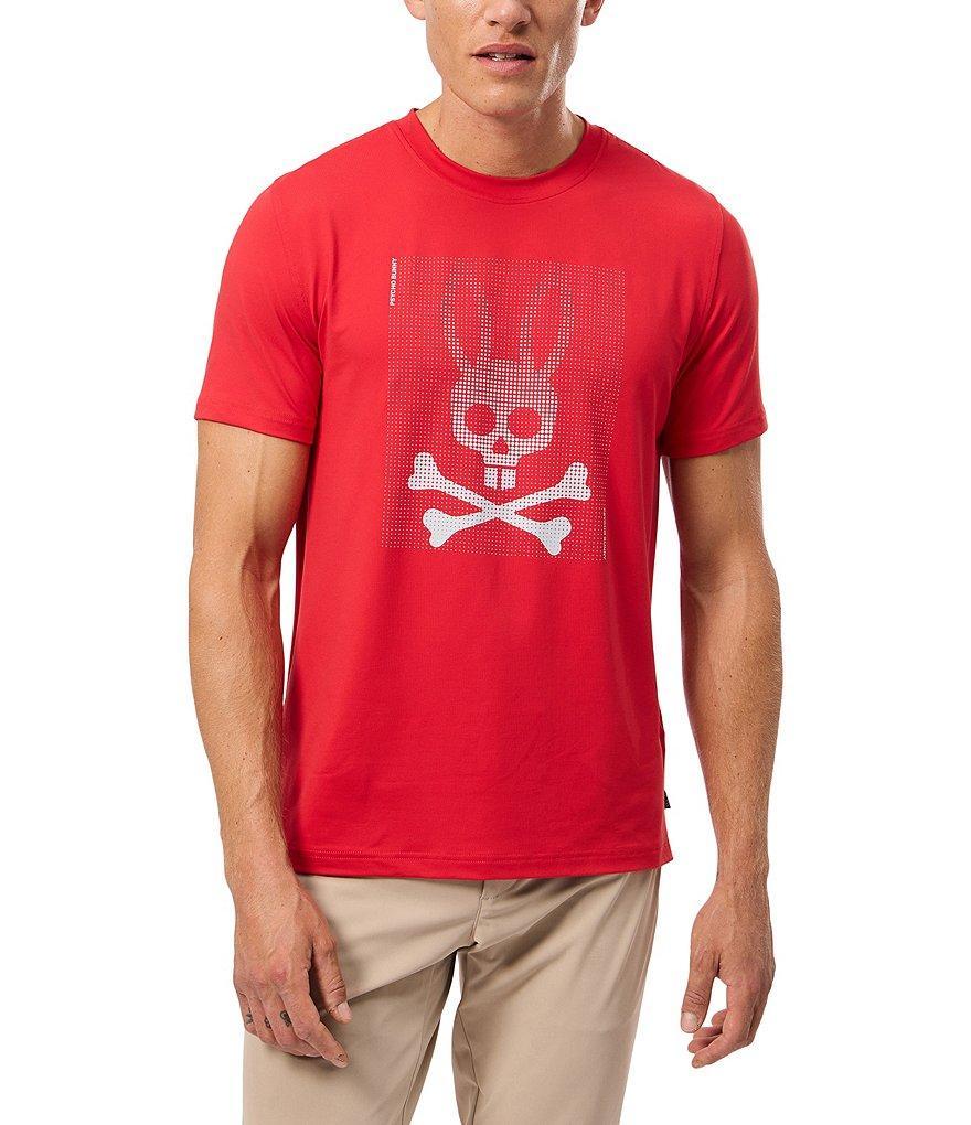 Psycho Bunny Maxwell Sport Graphic Short Sleeve T-Shirt Product Image