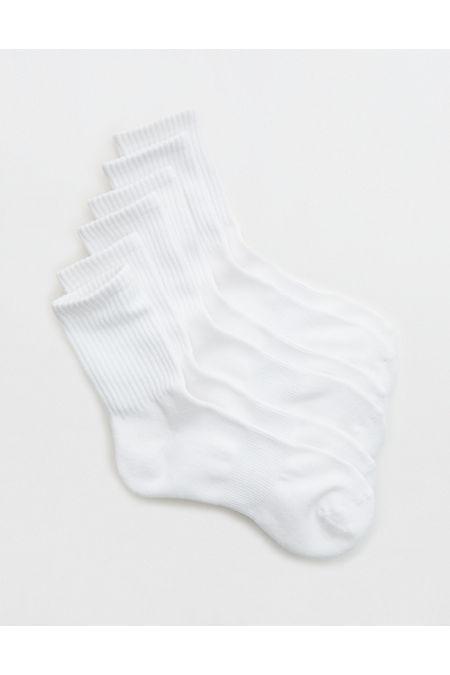 OFFLINE By Aerie Crew Sock 3-Pack Womens Product Image