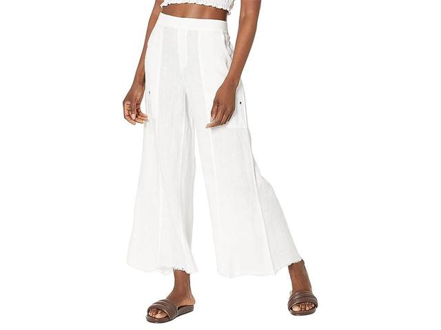 XCVI Gaston Pants (White) Women's Casual Pants Product Image