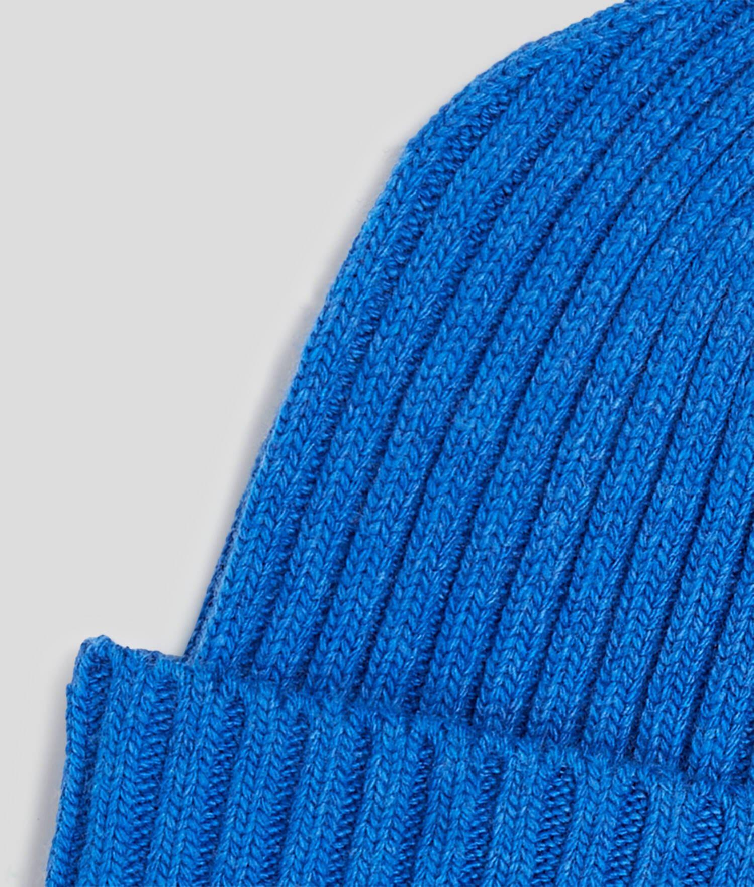 KLJ LOGO RIBBED BEANIE Product Image