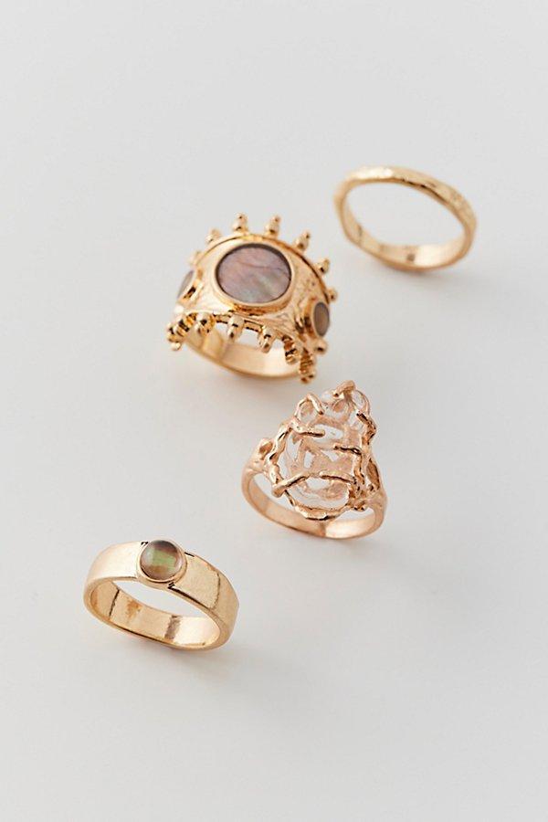 Ophelia Ring Set Womens at Urban Outfitters Product Image