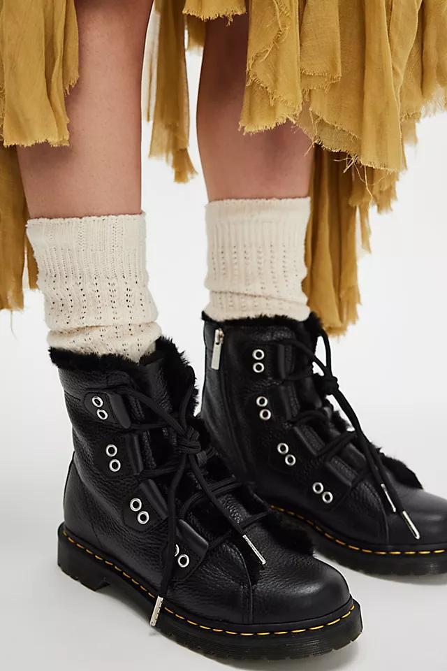 Dr. Martens 1460 Fur-Lined Boots Product Image