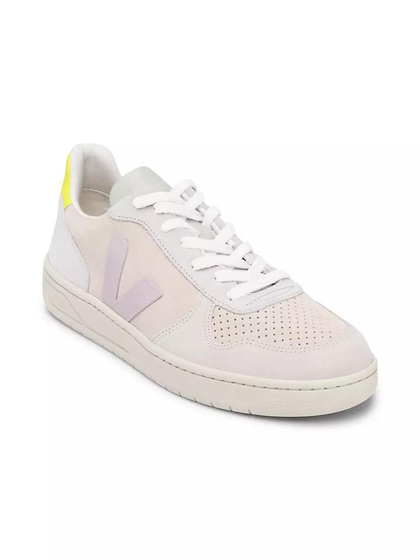 V-10 Suede Low-Top Sneakers Product Image