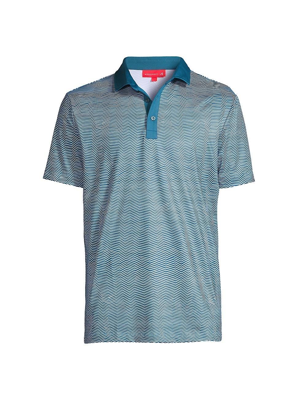 Mens Isola Chevron Polo Product Image