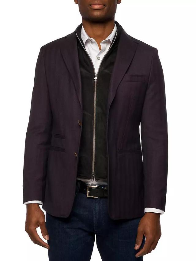 Uptown VIII Herringbone Sportcoat Product Image