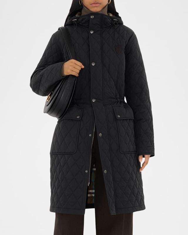 Quilted Parka Jacket Product Image