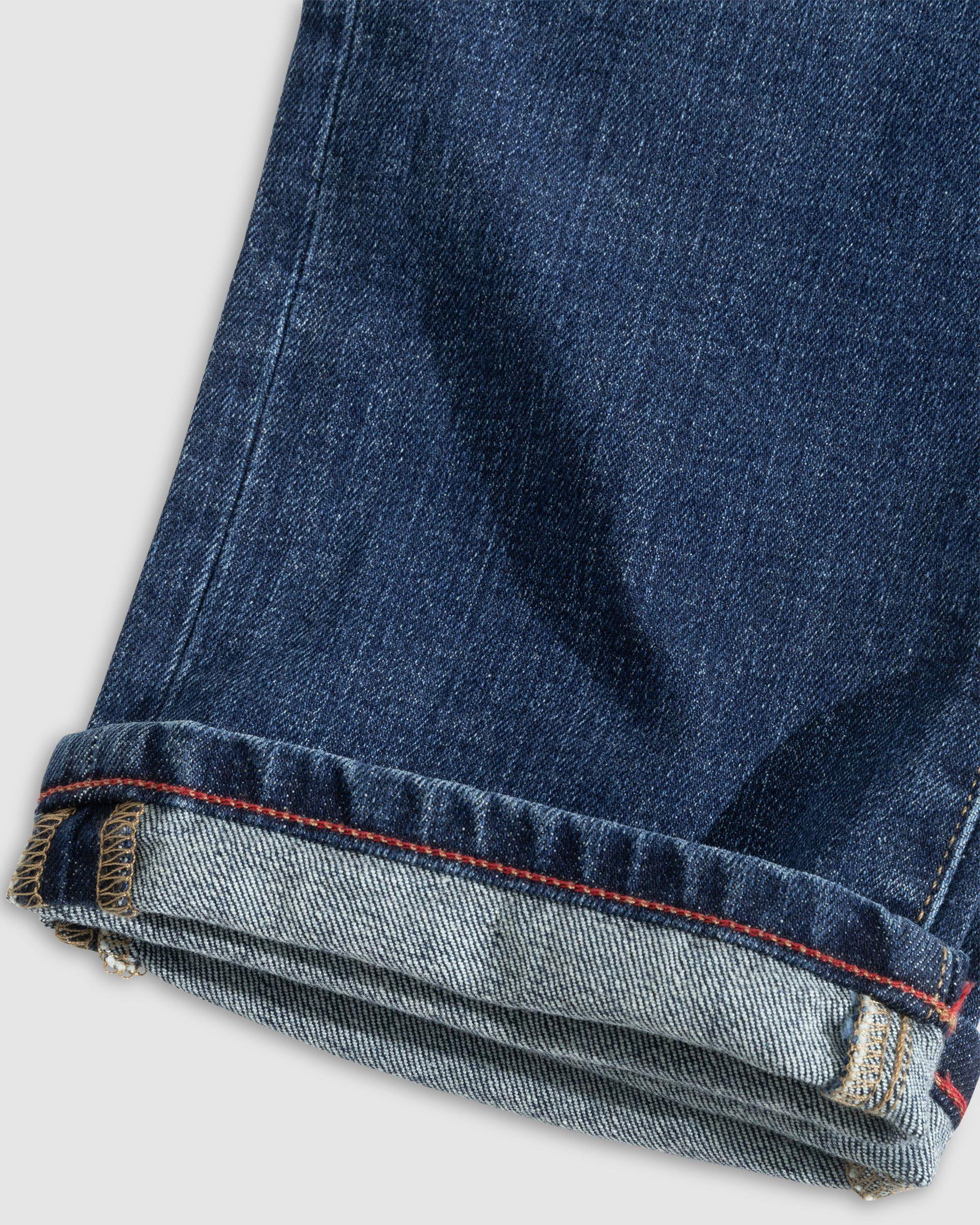 Dos Stretch 5-Pocket Denim Jean Male Product Image