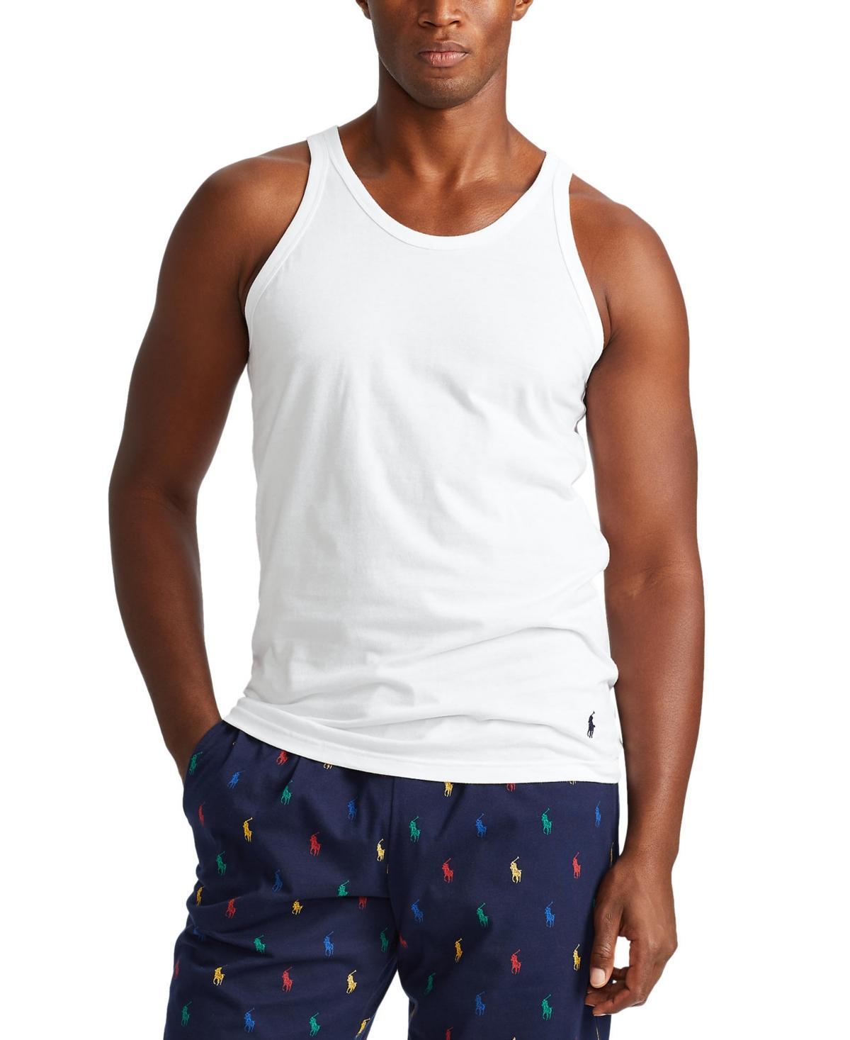 Classic Fit Cotton Wicking Tanks 3-Pack Product Image