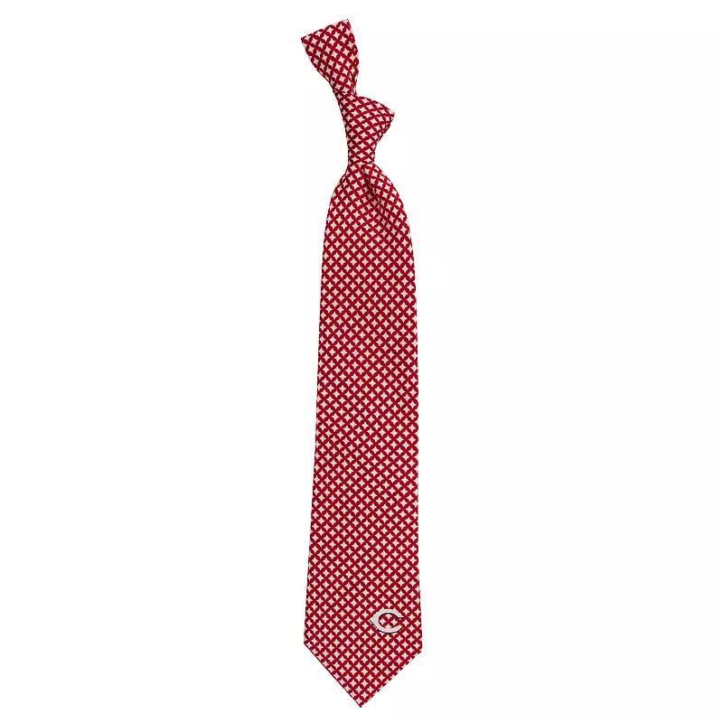 Mens MLB Diamante Cincinnati Reds Tie Product Image