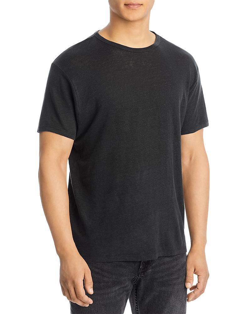 Alex Crane Sun Regular Fit Linen Tee Product Image