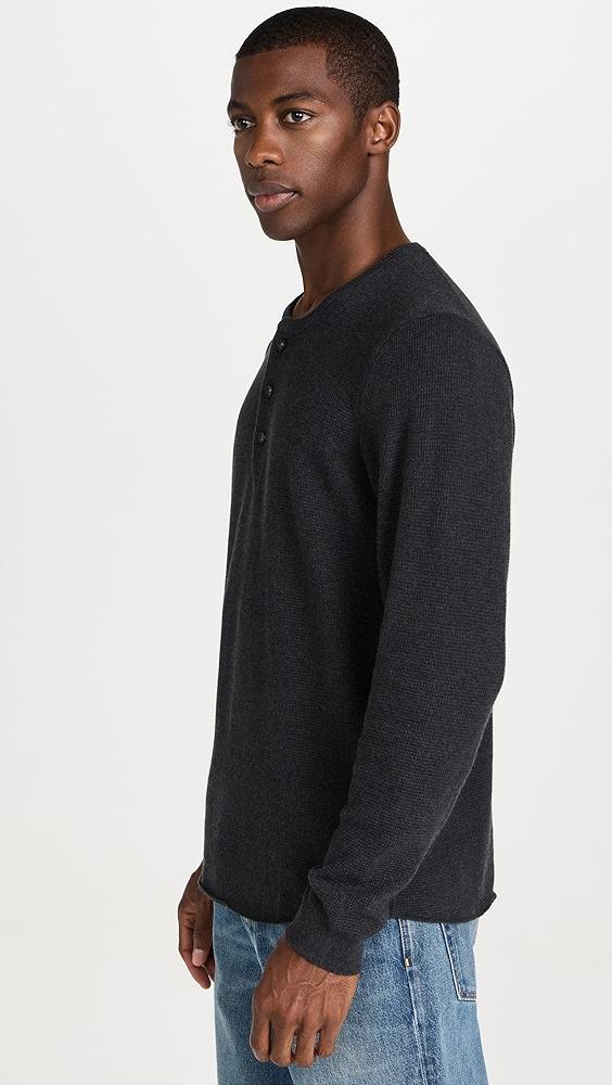 Marine Layer Sweater Henley | Shopbop Product Image