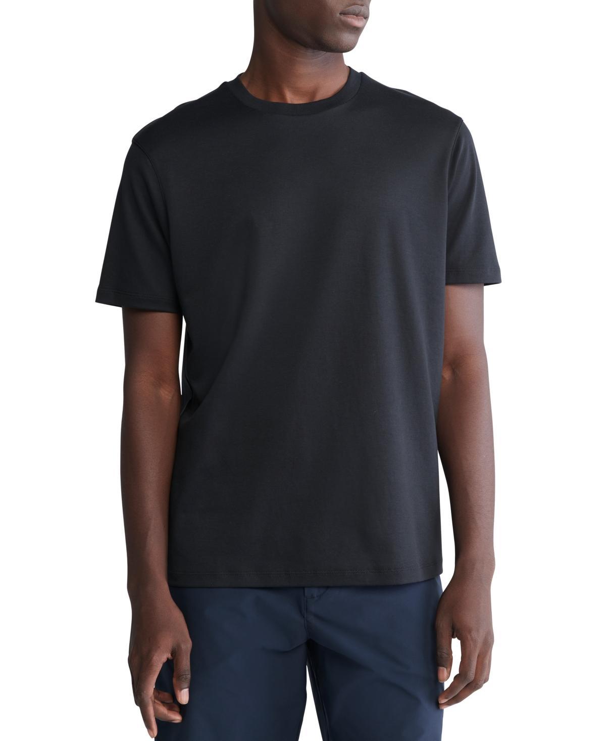 Calvin Klein Mens Short Sleeve Supima Cotton Interlock T-Shirt Product Image