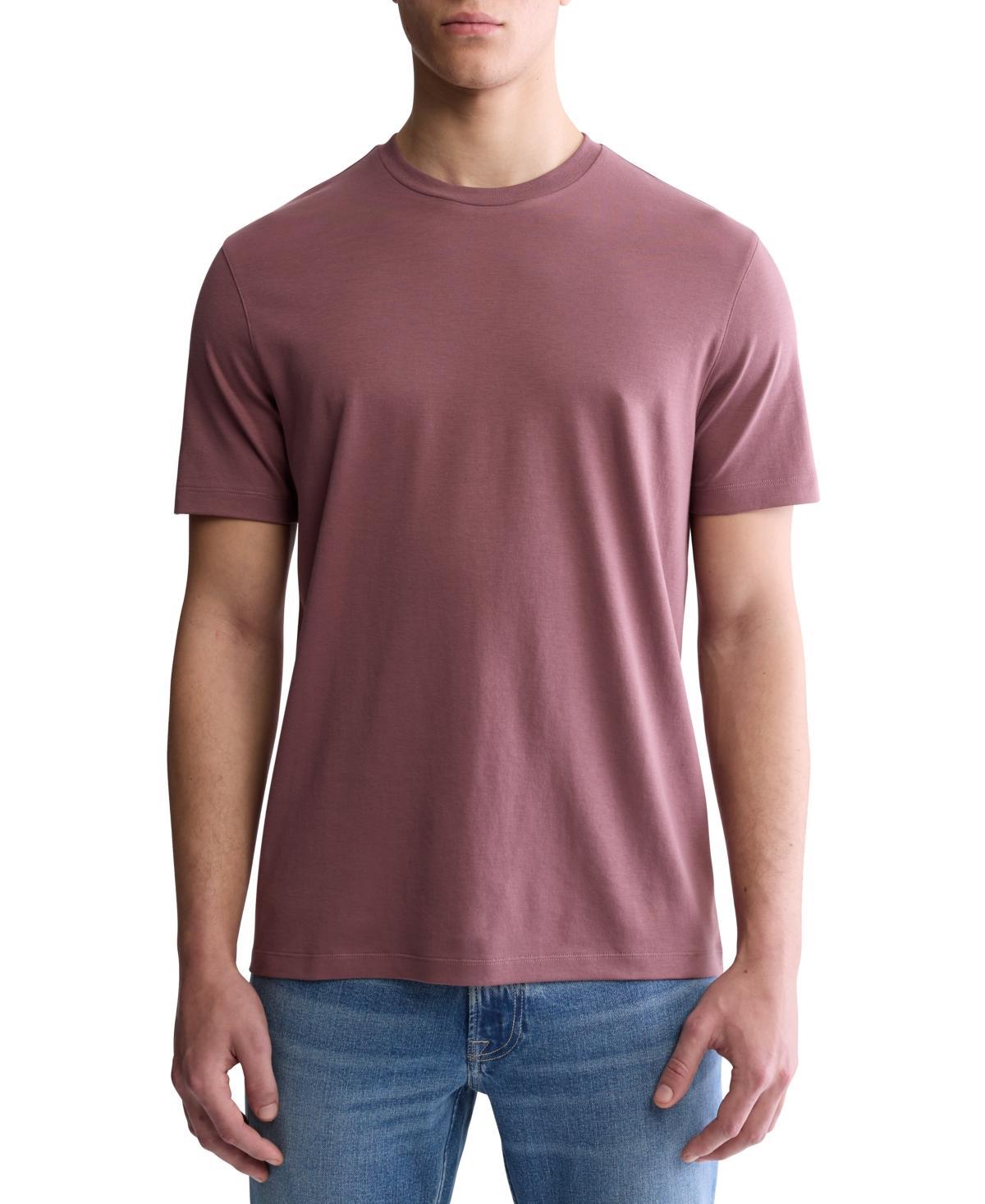 Calvin Klein Mens Short Sleeve Supima Cotton Interlock T-Shirt Product Image