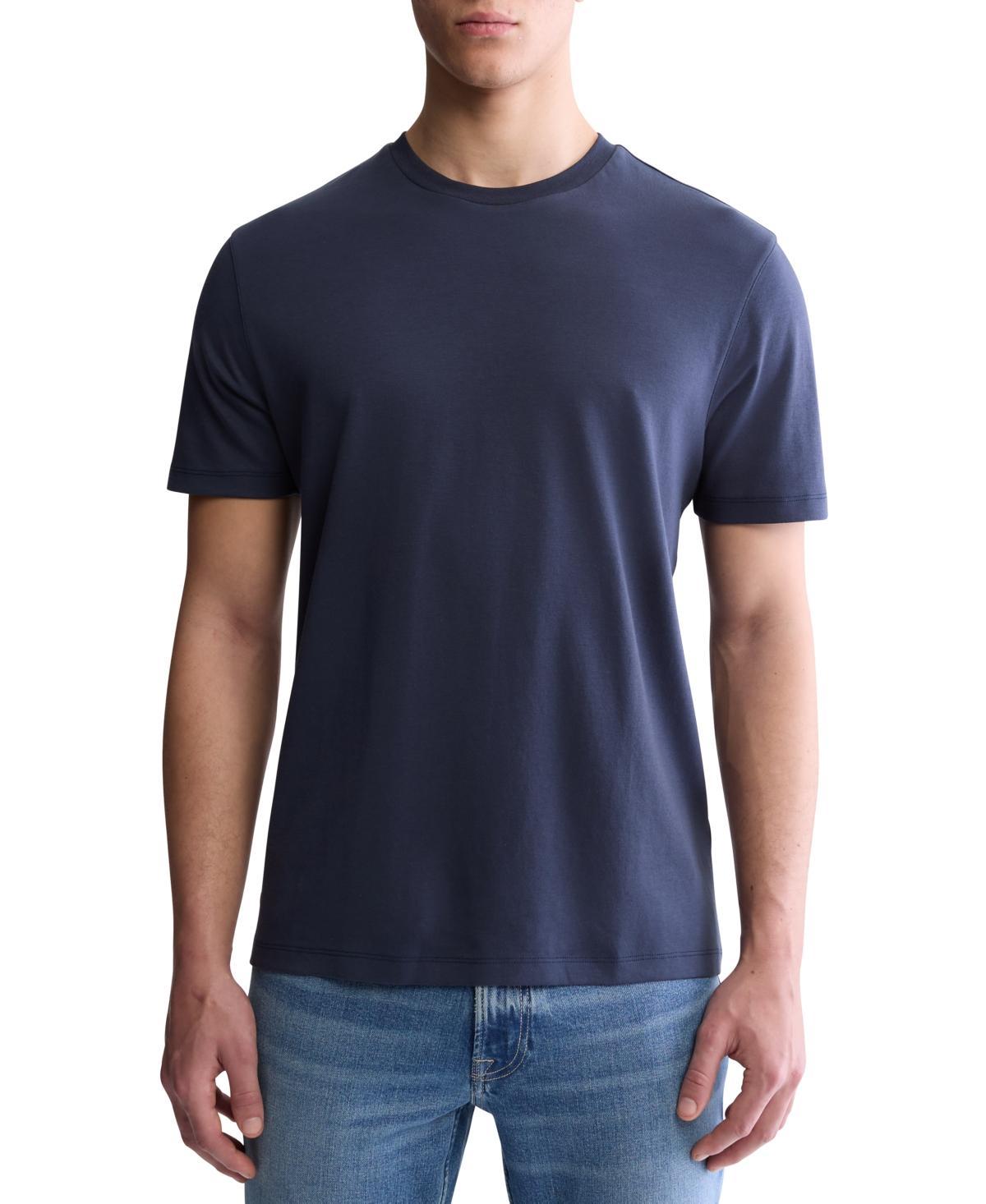 Calvin Klein Mens Short Sleeve Supima Cotton Interlock T-Shirt Product Image