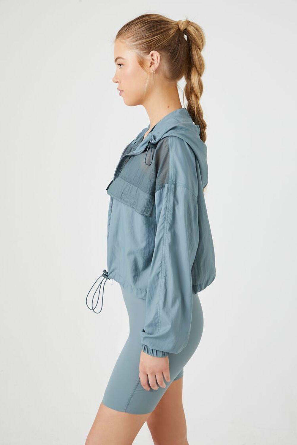 Active Toggle Drawstring Hoodie | Forever 21 Product Image