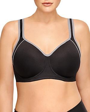 Lindsey Sport Contour Underwire Sports Bra Product Image