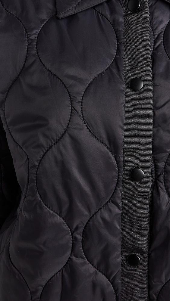 Z Supply Time Is Now Quilted Jacket | Shopbop Product Image