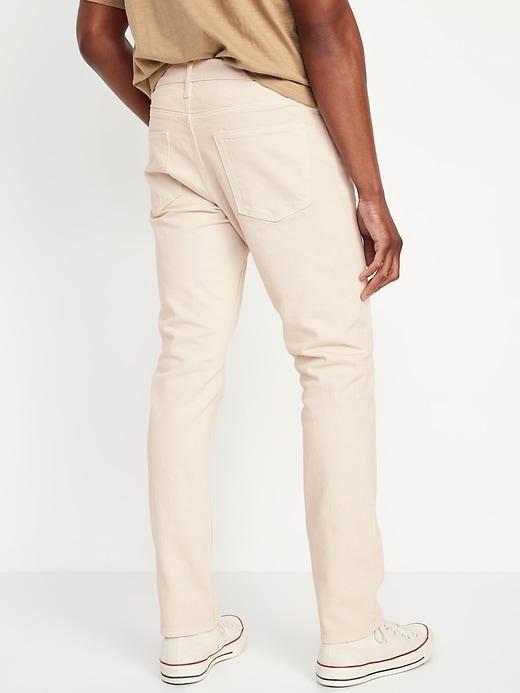 Slim Five-Pocket Pants Product Image