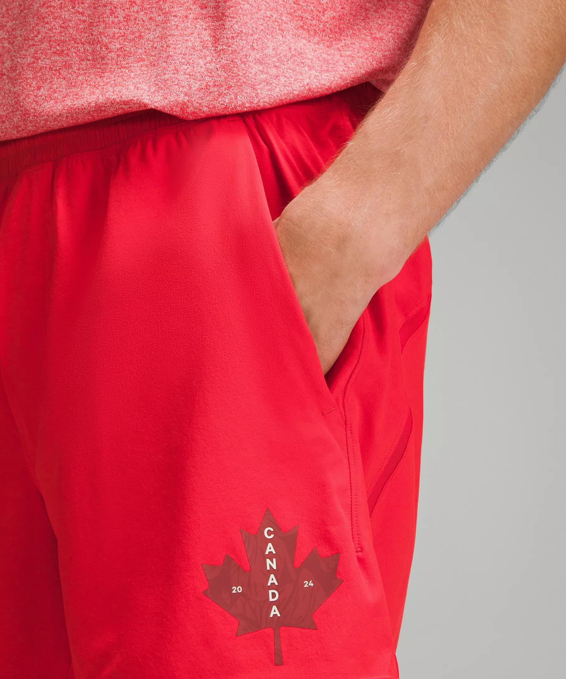 Team Canada Pace Breaker Lined Short 5" *COC Logo Product Image