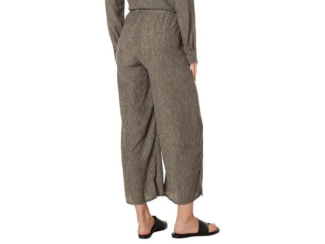 Eileen Fisher Petite Wide Ankle Pants Women's Casual Pants Product Image