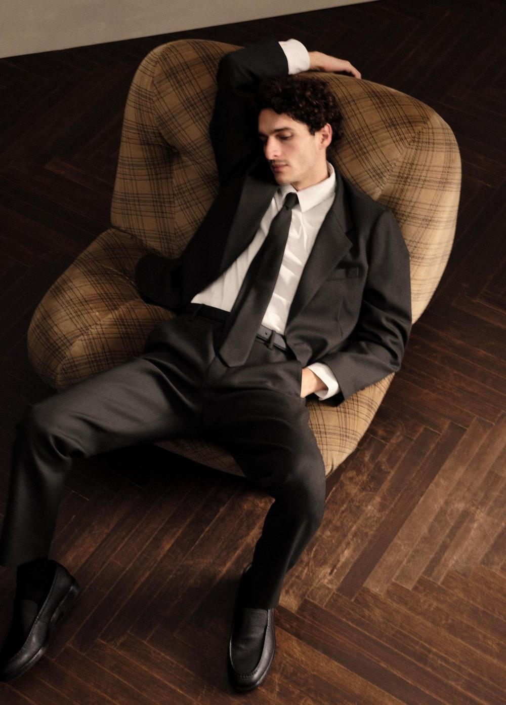 Italian Wool Tie Product Image